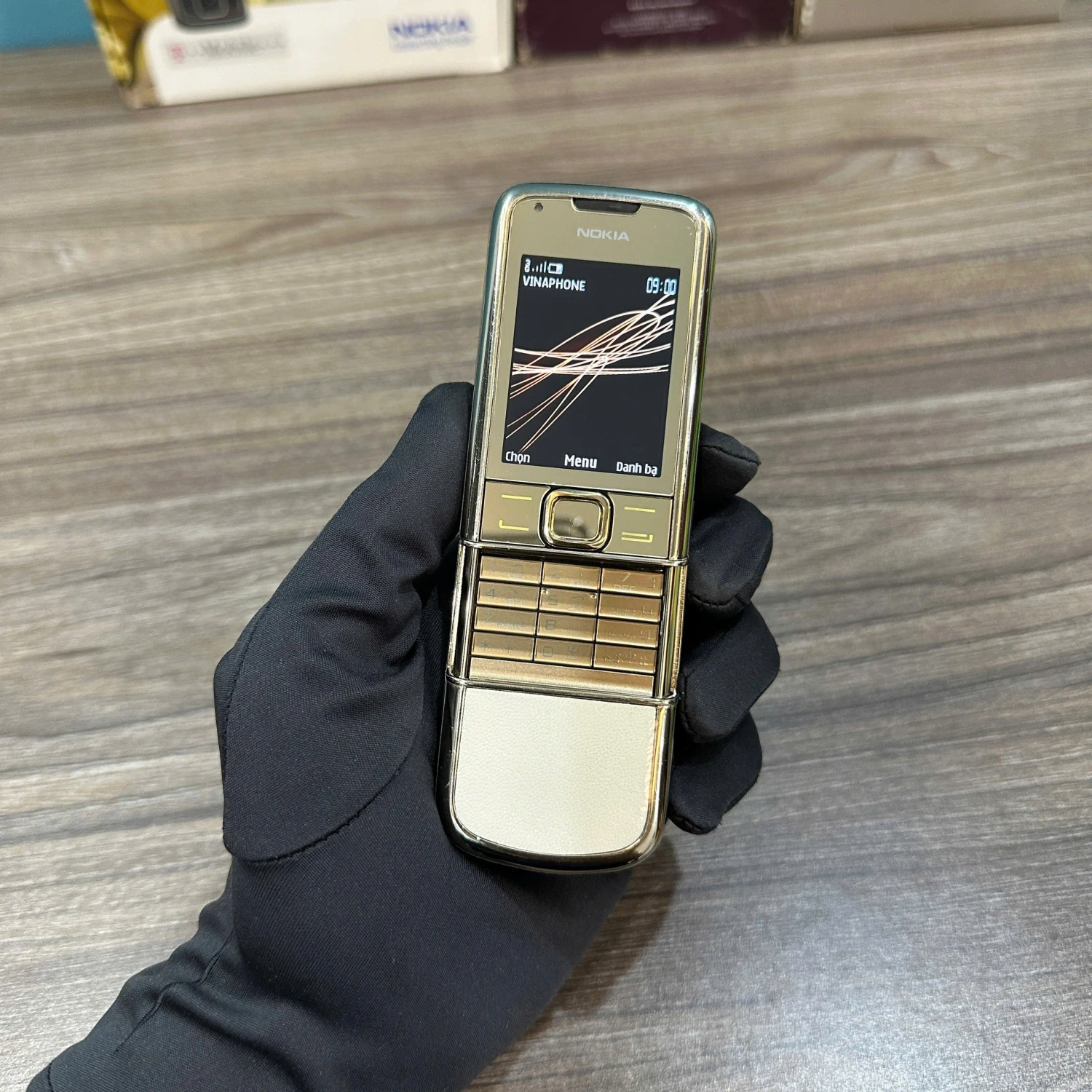 Nokia 8800 Gold Zin Đẹp 85-90%